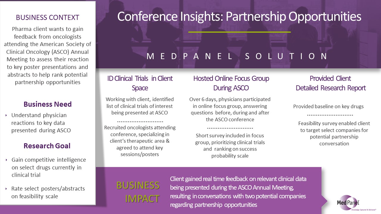 Conference Insights: Partnership Opportunities
