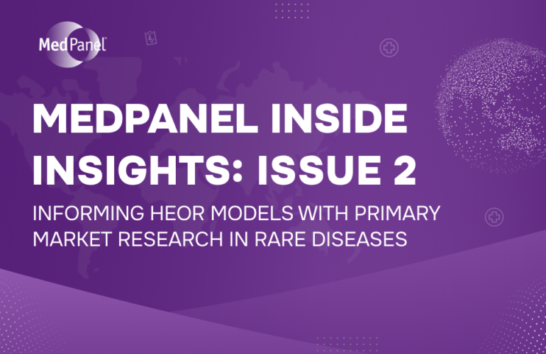 Informing HEOR Models with Primary Market Research in Rare Diseases