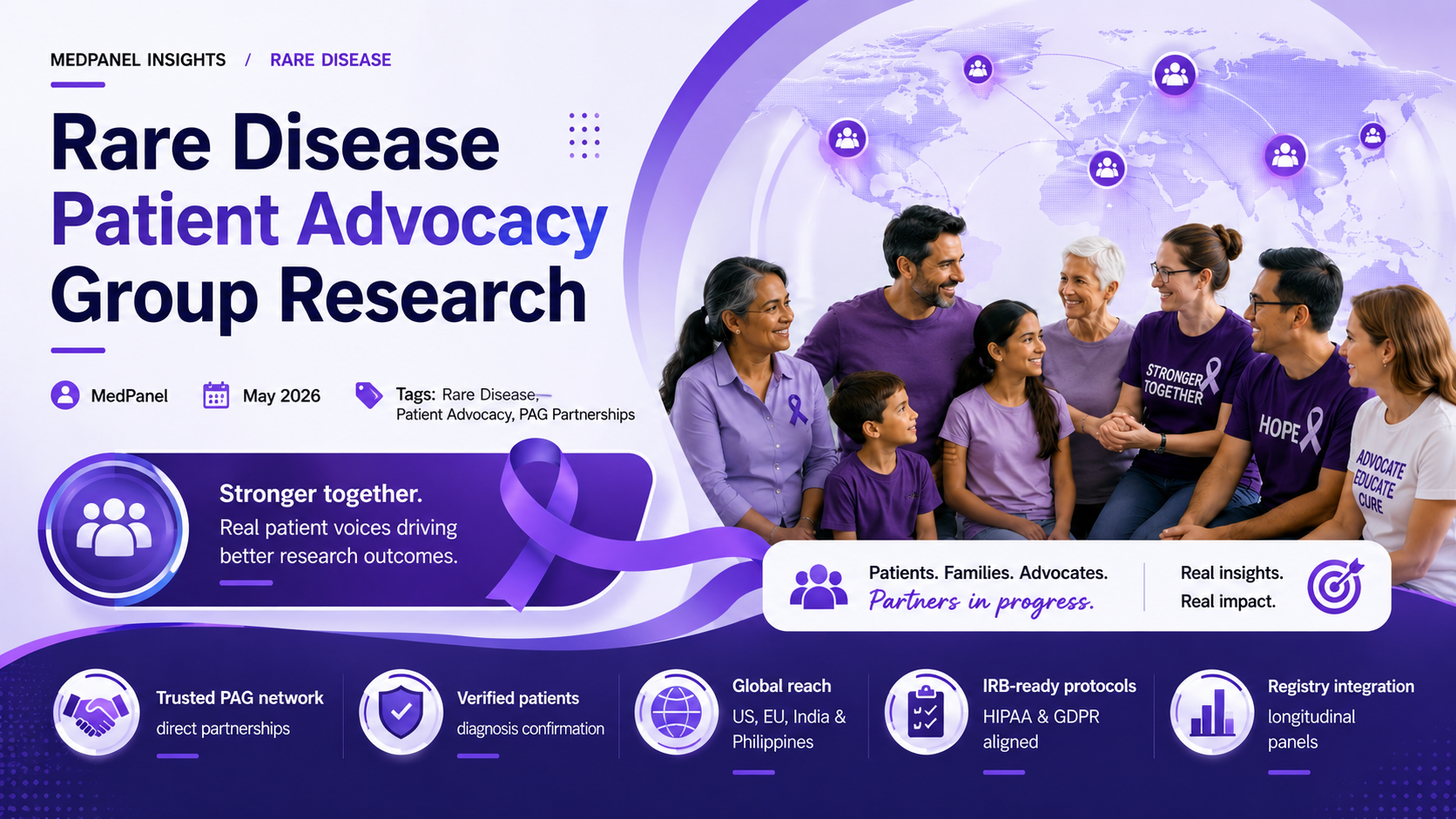 Why Patient Advocacy Partnerships Matter in Rare Disease Research